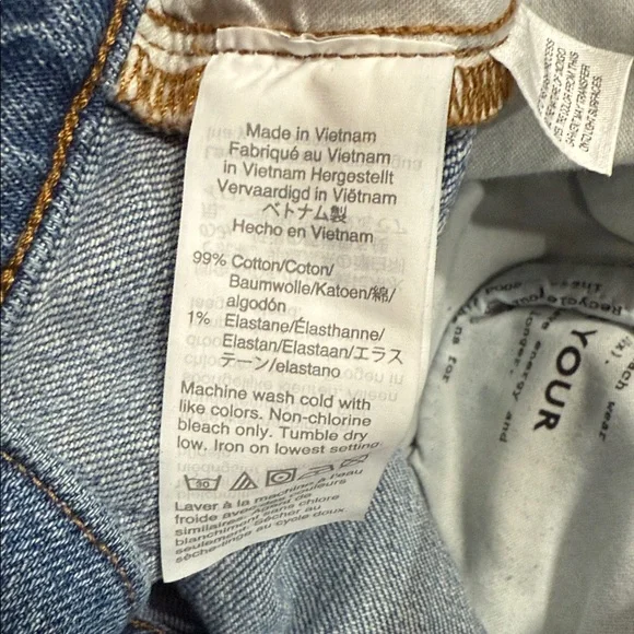 Madewell‎ The High-Rise Slim Boyjean in Moorland
Wash Size  32 - Picture 10 of 11